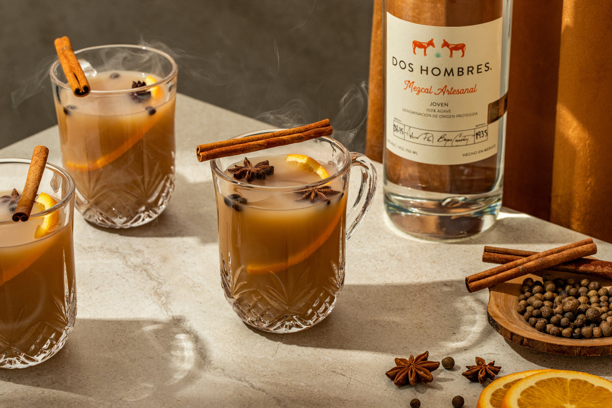 Dos Hombres Hot Cider – Dos Hombres Mezcal